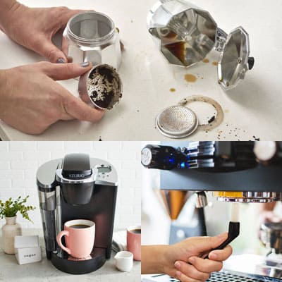 Как очистить кофеварку?