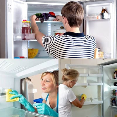 дезинфекции холодильника